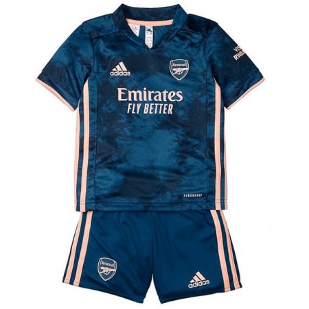 Arsenal Bambino Maglia Terza 2020/2021 Manica Corta (+ Pantaloncini)